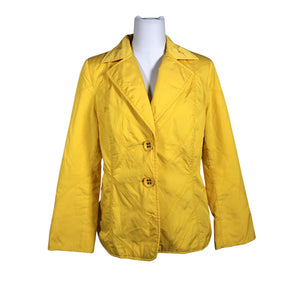 Unisex NP Collection - Outdoor jacket, size 40 - Yellow (1)