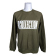 Unisex R-collection - Sweatshirt, size 38 - Green ()