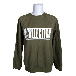 Unisex R-collection - Sweatshirt, size 38 - Green (1)