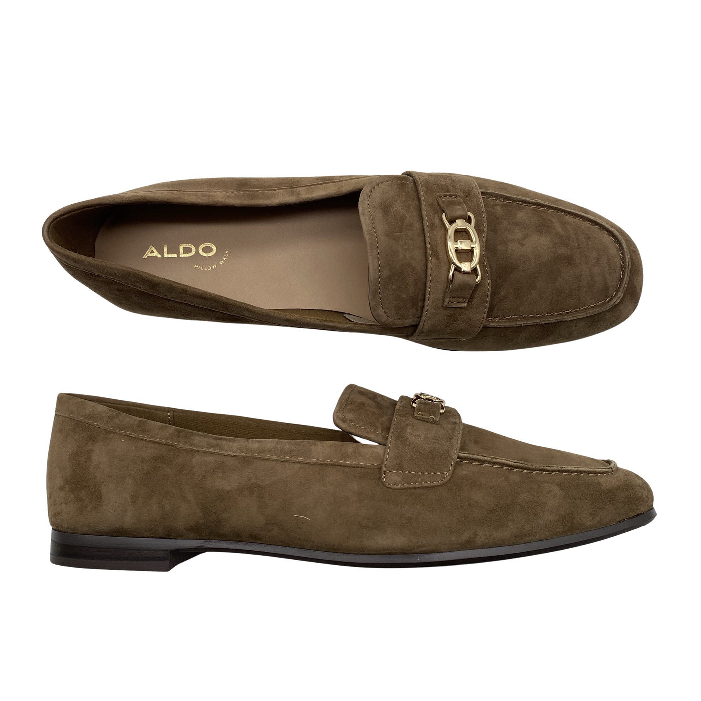 Unisex Aldo - Loafers, size 40 - Brown (1)
