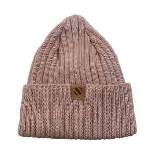 Unisex Costo - Winter beanie, size 52 - Light pink (1)