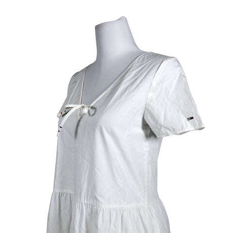Unisex Tommy Jeans (Tommy Hilfiger) - Dress, size 34 - White (2)