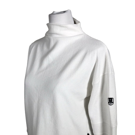 Unisex Levelwear - Tricot shirt, size 38 - White (2)