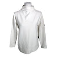 Unisex Levelwear - Tricot shirt, size 38 - White ()