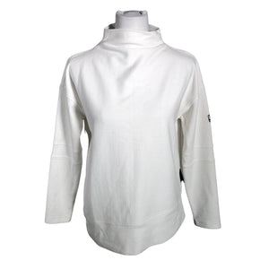 Unisex Levelwear - Tricot shirt, size 38 - White (1)