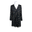 Unisex &Other Stories - Schiffon dress, size 40 - Black ()