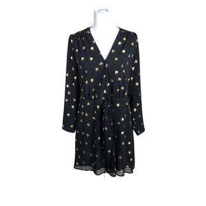 Unisex &Other Stories - Schiffon dress, size 40 - Black (1)