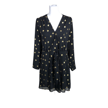 Unisex &Other Stories - Schiffon dress, size 40 - Black ()