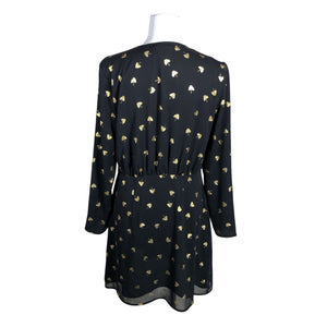 Unisex &Other Stories - Schiffon dress, size 40 - Black (2)