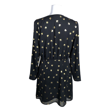Unisex &Other Stories - Schiffon dress, size 40 - Black (2)