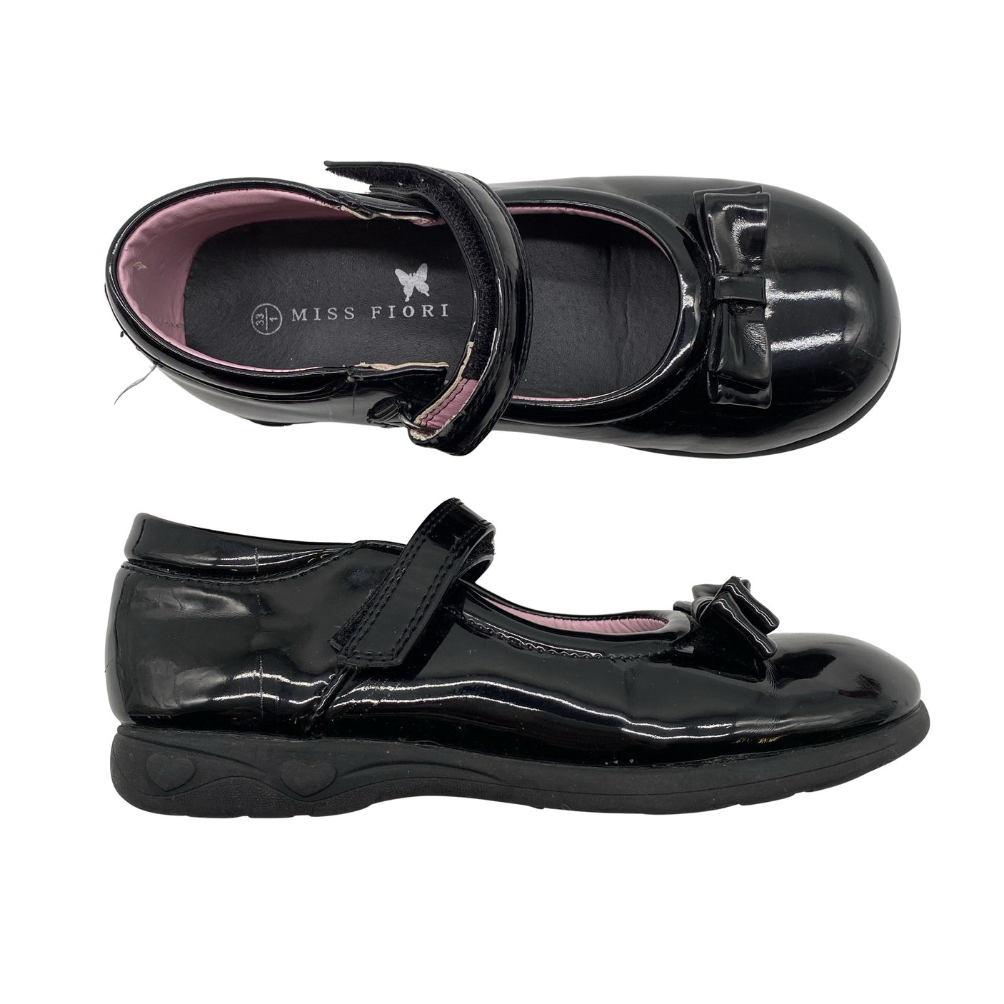 Unisex Miss Fiori - Festive shoes, size 33 - Black (1)