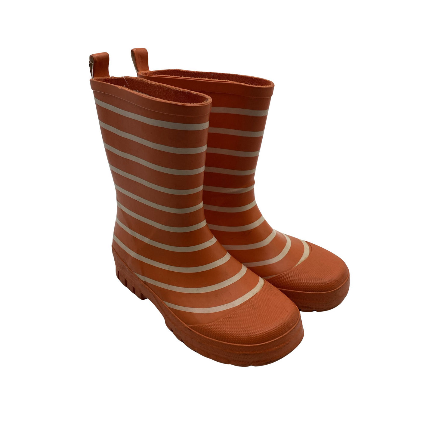 Unisex Polarn O. Pyret - Wellingtons, size 32 - Orange (2)