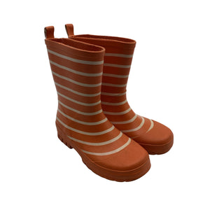 Unisex Polarn O. Pyret - Wellingtons, size 32 - Orange (2)