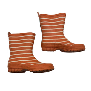 Unisex Polarn O. Pyret - Wellingtons, size 32 - Orange (1)