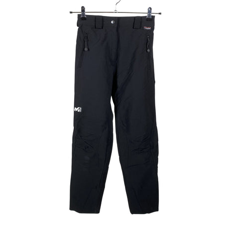 Unisex Millet - Softshell pants, size 34 - Black ()