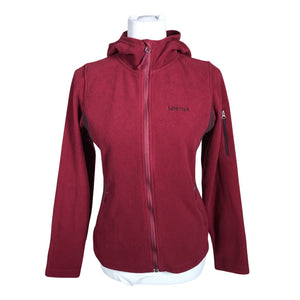 Unisex Marmot - Fleece shirt, size 36 - Wine red (1)