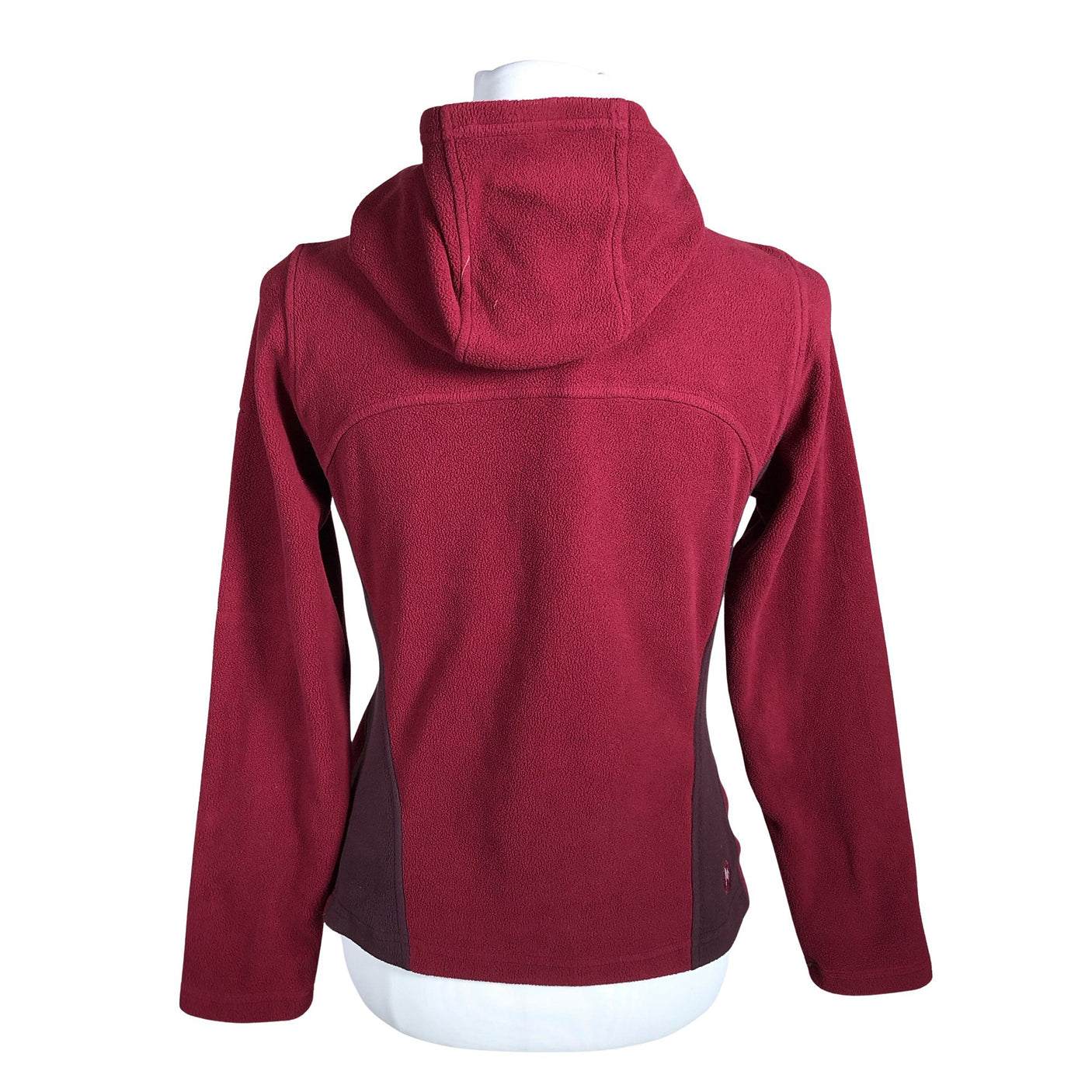 Unisex Marmot - Fleece shirt, size 36 - Wine red (2)