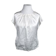 Unisex Ril's - Short-sleeved blouse, size 42 - White ()