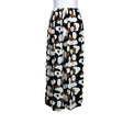 Unisex Handmade - Fabric skirt, size 38 - Black ()