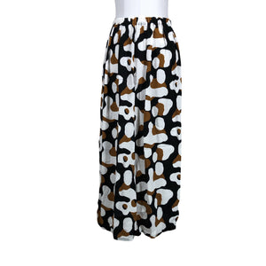 Unisex Handmade - Fabric skirt, size 38 - Black (1)