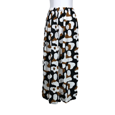 Unisex Handmade - Fabric skirt, size 38 - Black ()