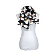 Unisex Handmade - Scarf, size Midi - White ()