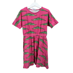 Unisex Rasberry Republic - Tricot dress, size 116 - 122 - Pink (1)