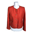 Unisex Talbots - Jacket, size 40 - Red ()
