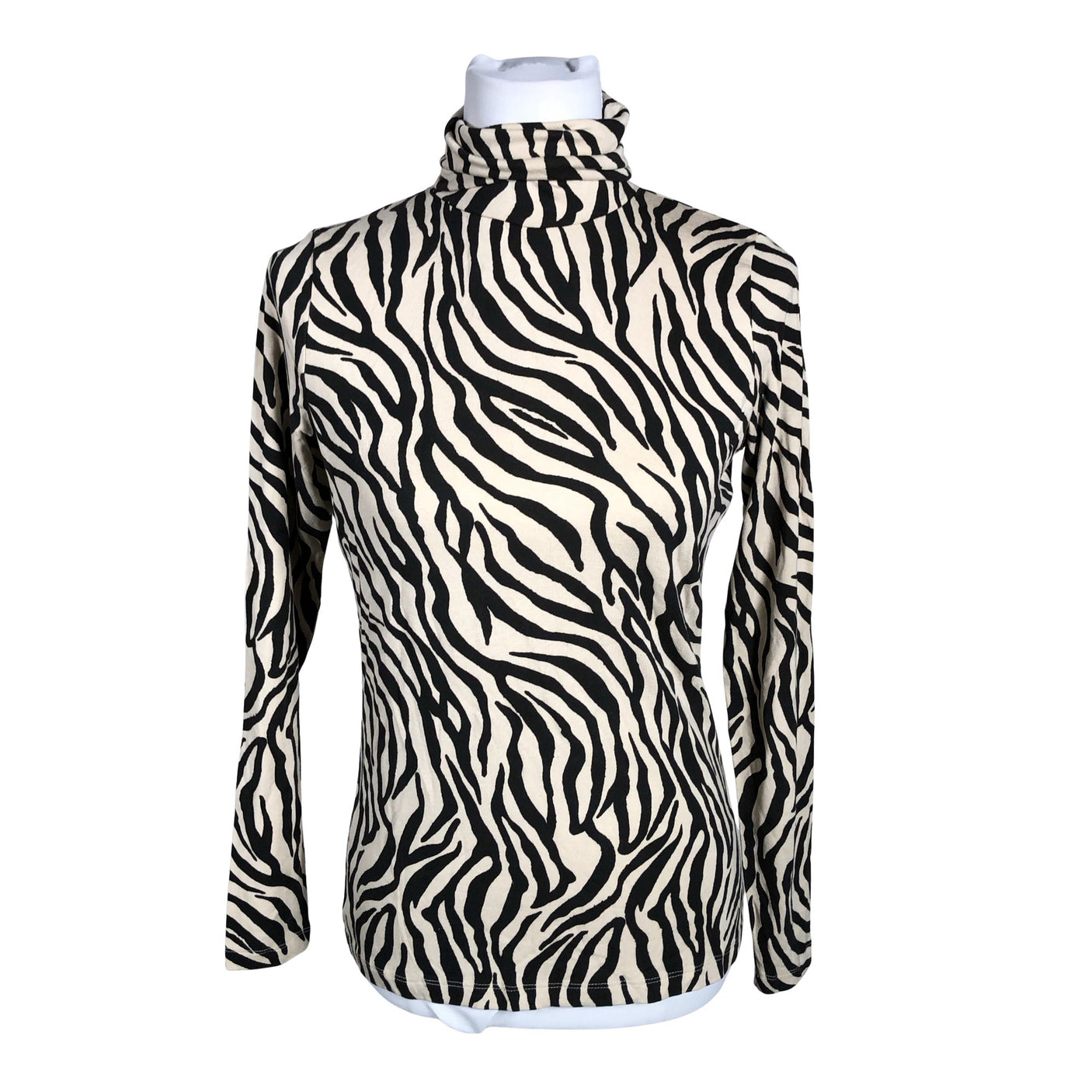 Unisex Part two - Tricot shirt, size 38 - Beige (1)