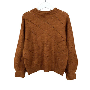 Unisex Soft Gallery - Sweater, size 110 - 116 - Brown (1)