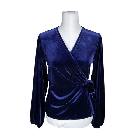 Unisex Part two - Blouse, size 36 - Blue ()