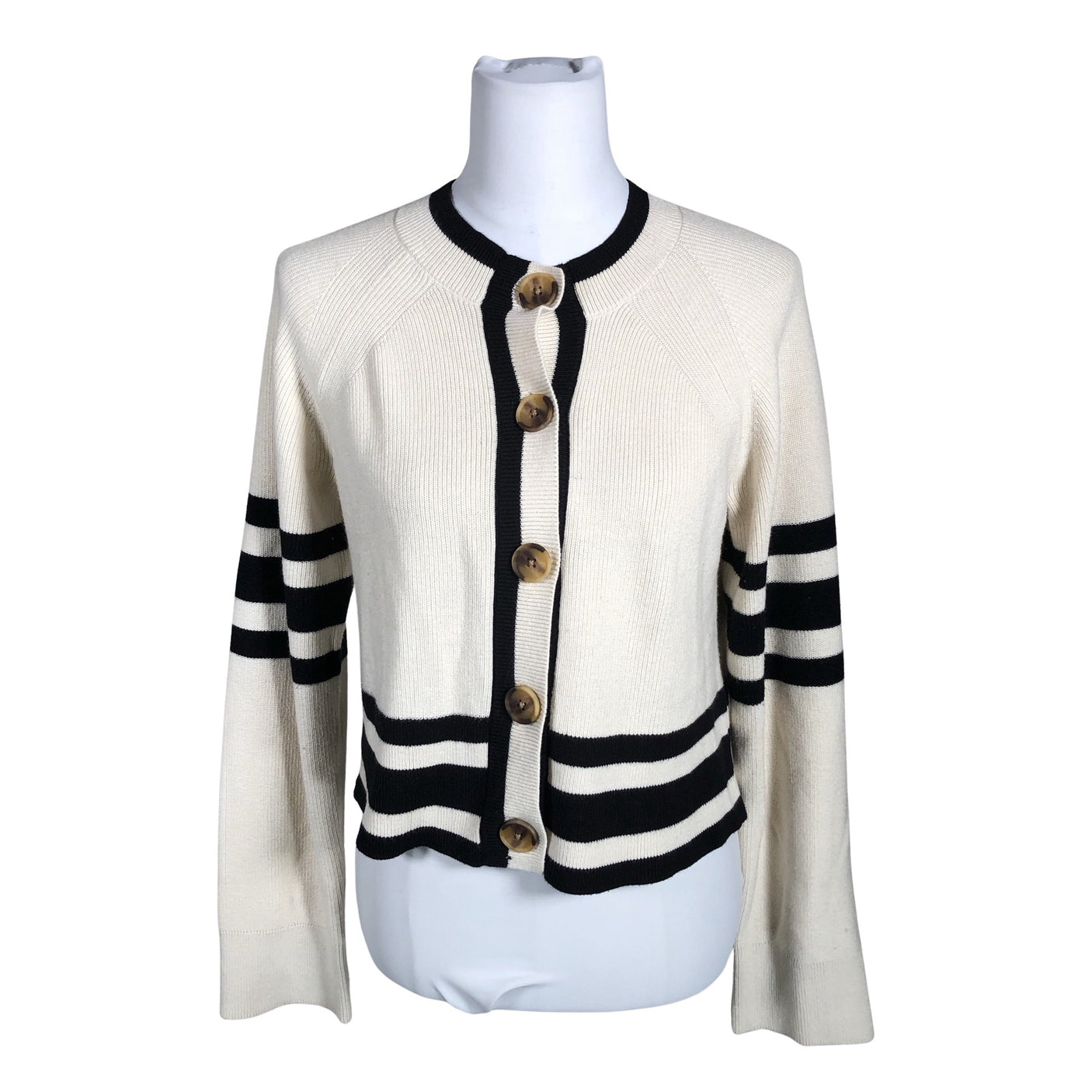 Unisex InWear - Cardigan, size 34 - White (1)