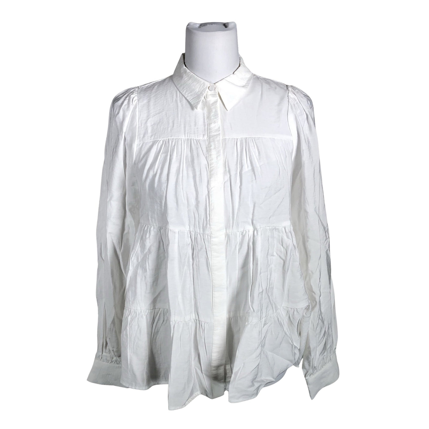 Unisex Y.A.S - Blouse, size Ei kokoa - White (1)