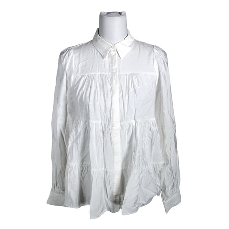 Unisex Y.A.S - Blouse, size Ei kokoa - White ()