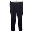 Unisex Your Face - Straight leg trousers, size 38 - Black ()