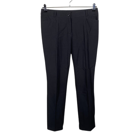 Unisex Your Face - Straight leg trousers, size 38 - Black ()