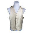 Unisex Matex - Suit vest, size S - Beige ()