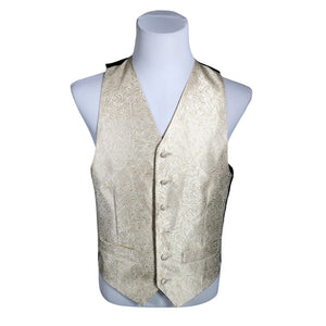 Unisex Matex - Suit vest, size S - Beige (1)