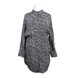 Unisex Lindex - Schiffon dress, size 40 - Black ()