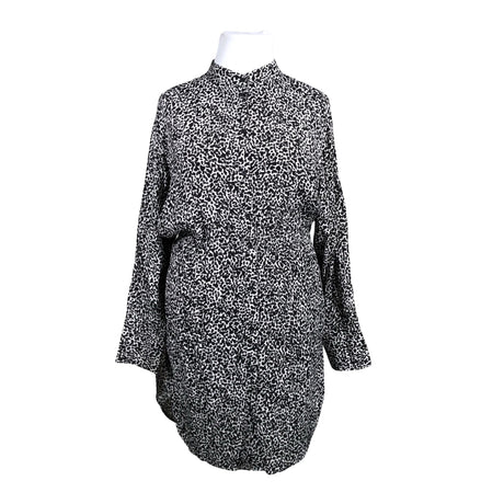 Unisex Lindex - Schiffon dress, size 40 - Black ()