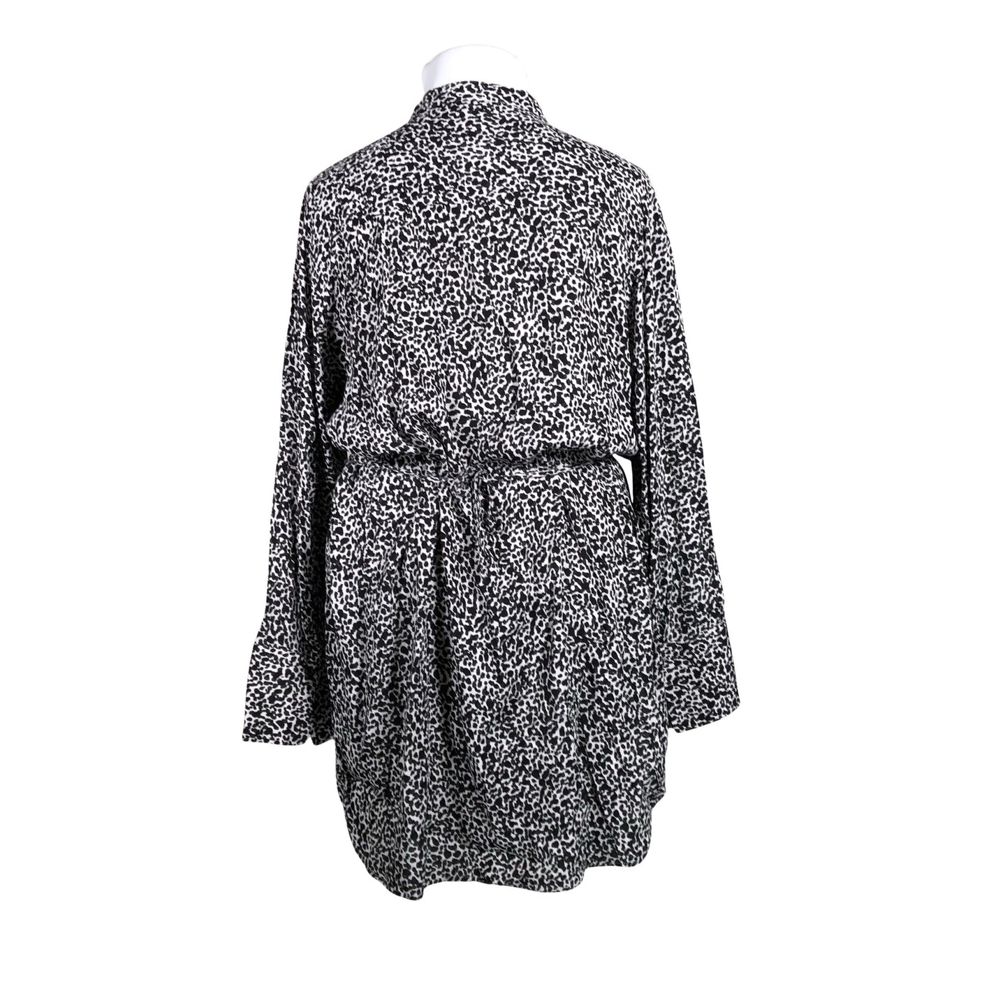 Unisex Lindex - Schiffon dress, size 40 - Black (2)