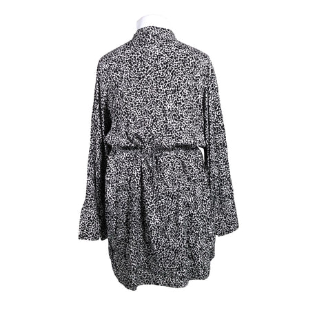 Unisex Lindex - Schiffon dress, size 40 - Black (2)