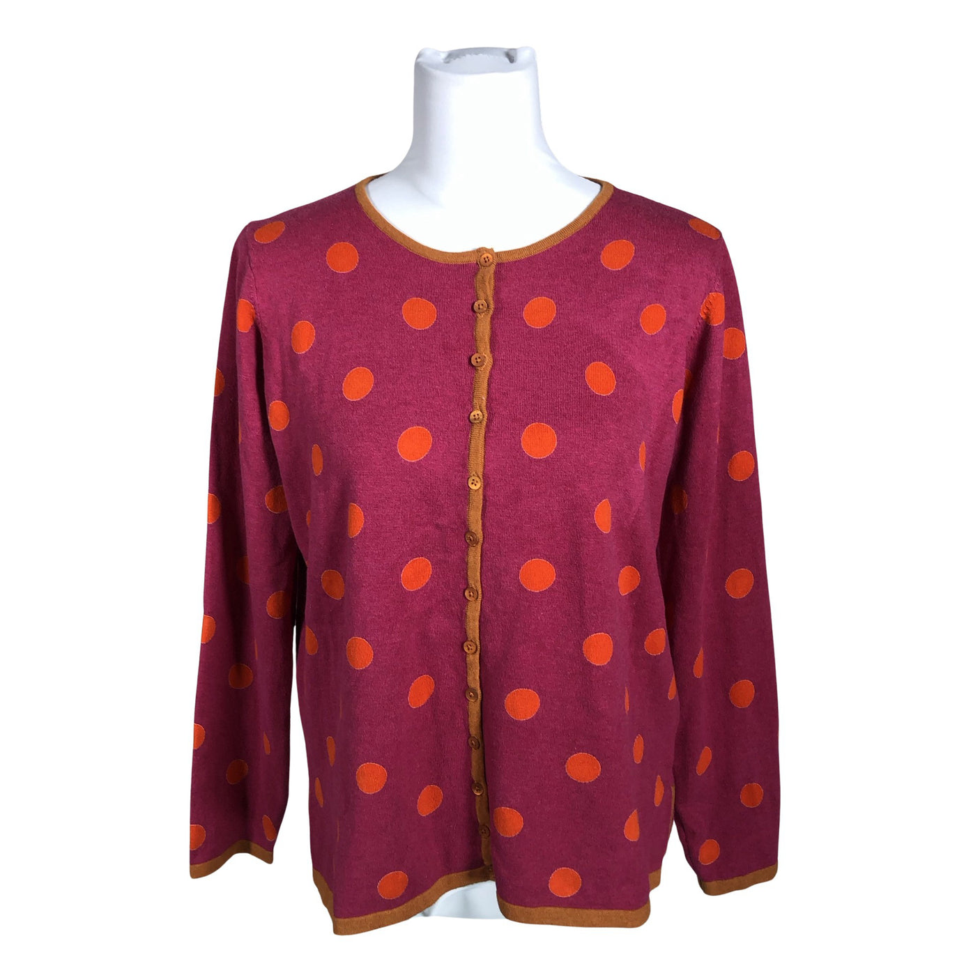Unisex Mansted - Cardigan, size 40 - Pink (1)