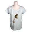 Unisex Nümph - T-shirt, size 38 - Light blue ()