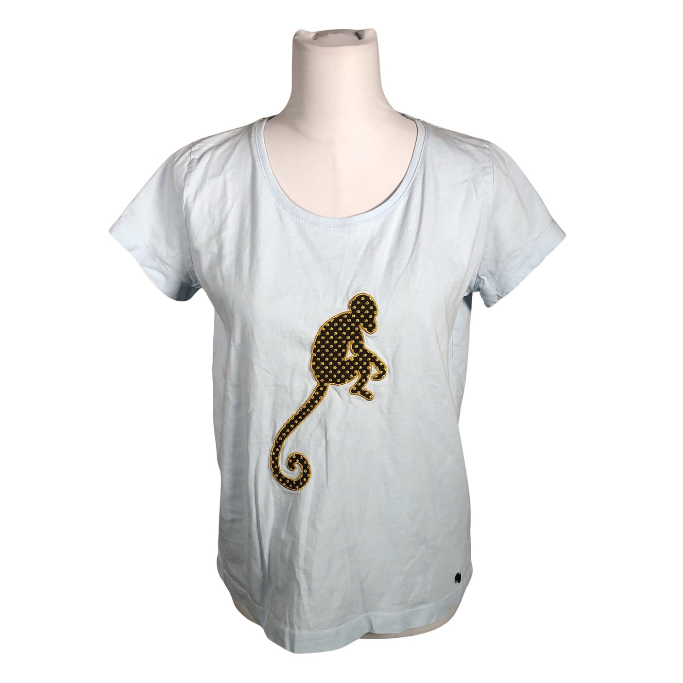 Unisex Nümph - T-shirt, size 38 - Light blue (1)