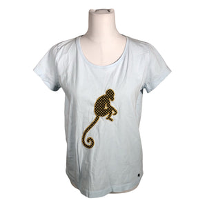 Unisex Nümph - T-shirt, size 38 - Light blue (1)