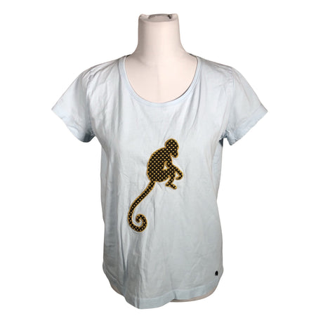 Unisex Nümph - T-shirt, size 38 - Light blue ()