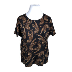 Unisex InWear - T-shirt, size 42 - Brown (1)