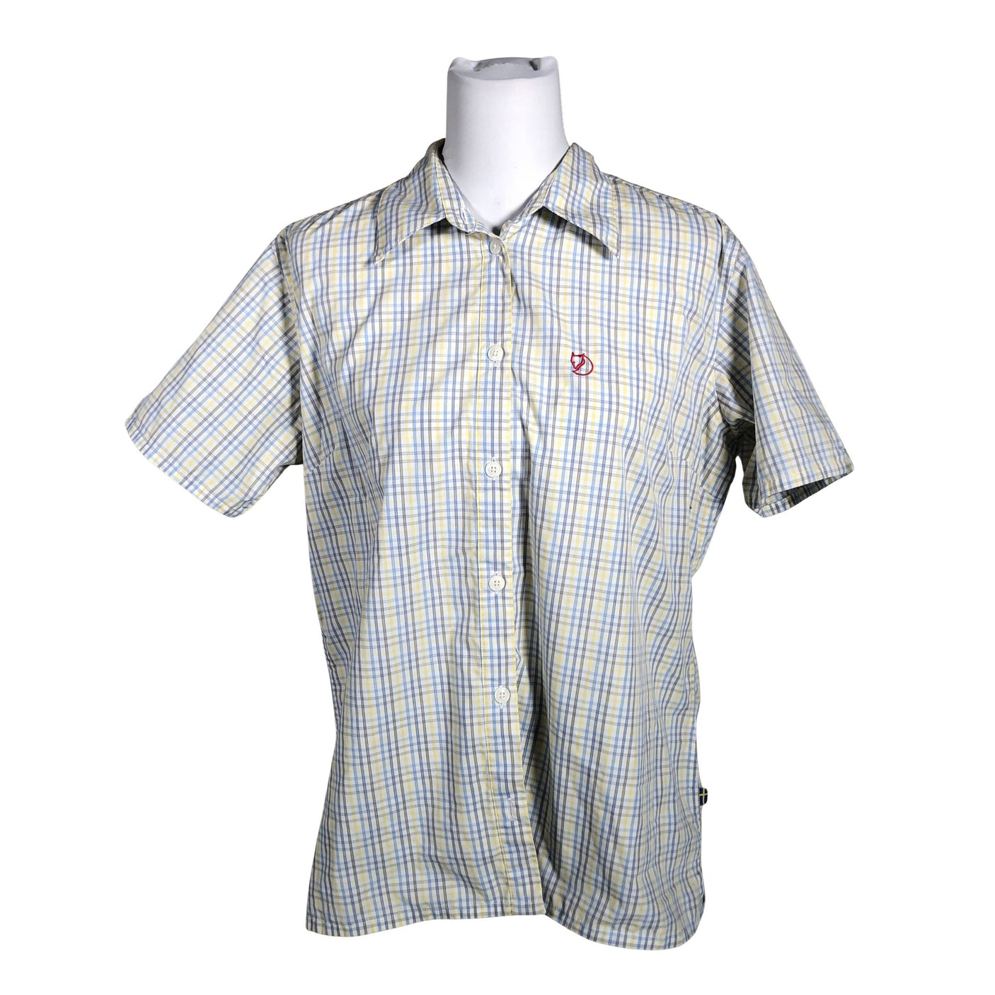 Unisex Fjällräven - Collared shirt, size 40 - White (1)