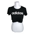Unisex Adidas - Sports shirt, short sleeve, size 34 - Black ()